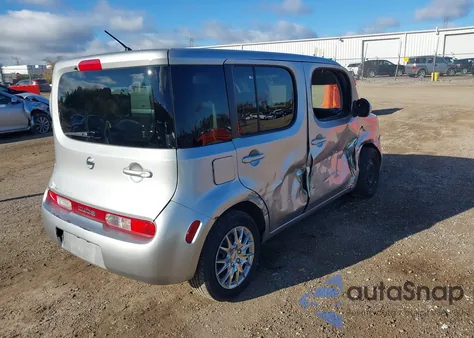 2010 Nissan Cube 1.8S from USA, damaged, VIN JN8AZ2KR0AT152334